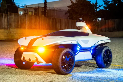 K7 Autonomous Security Robot (ASR)