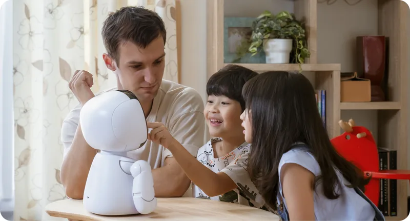 Kebbi the Homebot