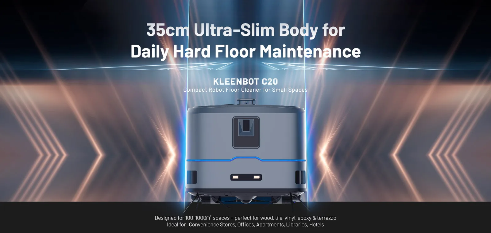 KLEENBOT C20