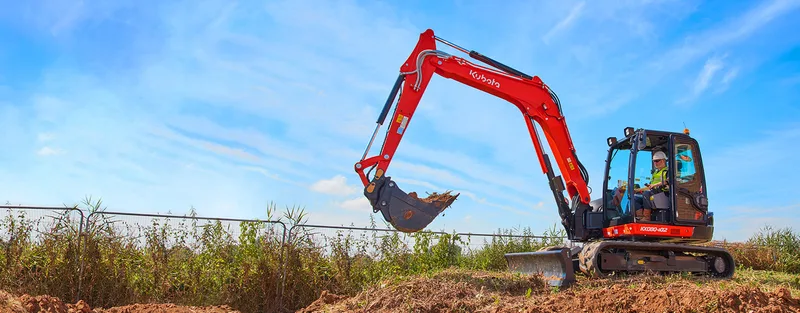 Kubota Mini Excavator