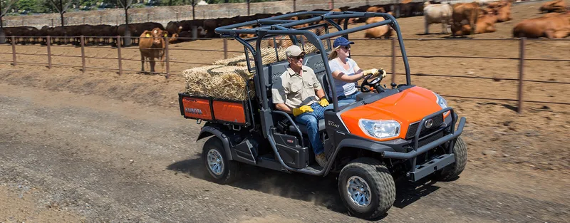 Kubota Utility Vehicle (RTV Series)