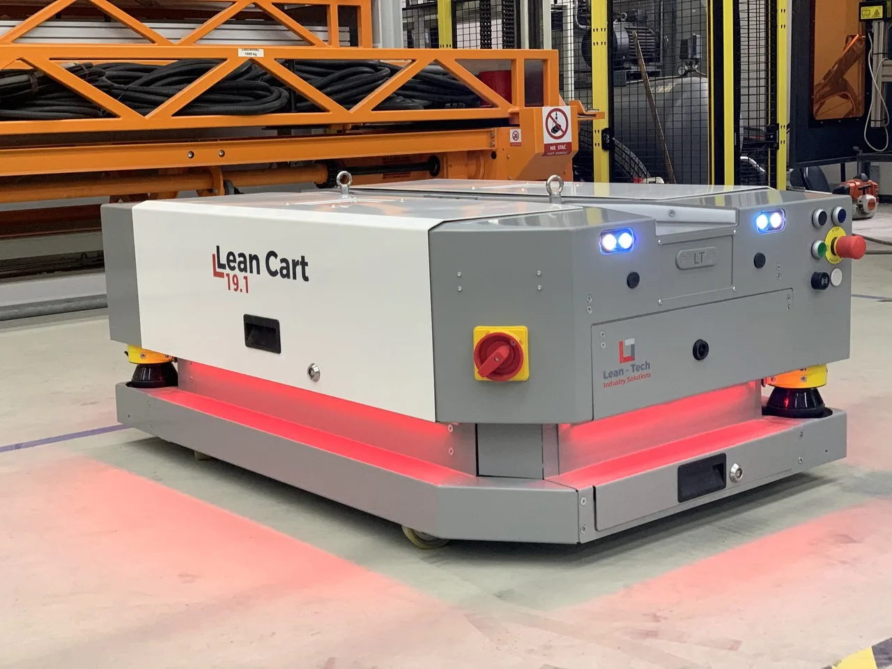 Lean-Tech AGV