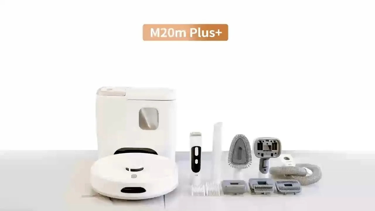 LIYYOU M20m Plus Robot Vacuum Cleaner