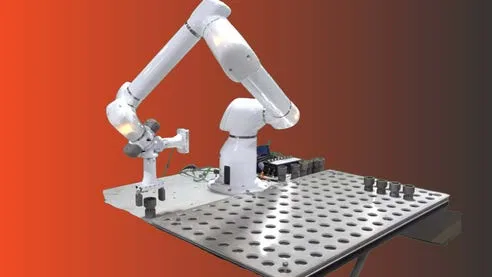 Lovell Robotics Arm