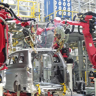 MGI Truss Robot