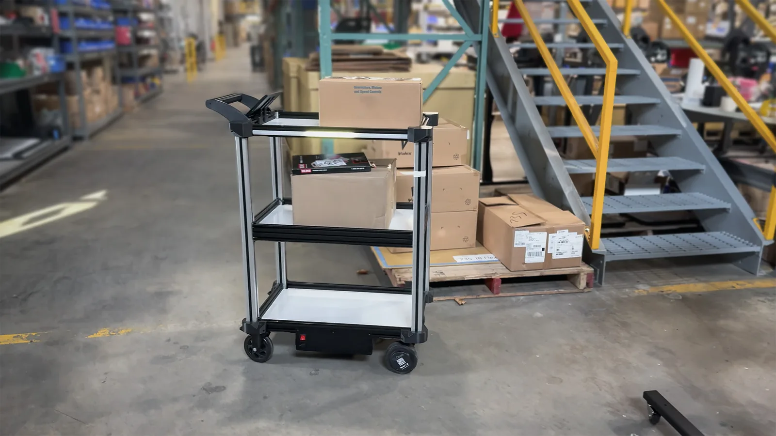 Model C2 AMR robot