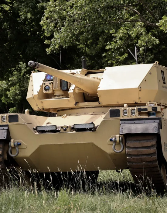 MRCV Robotic Combat Vehicle