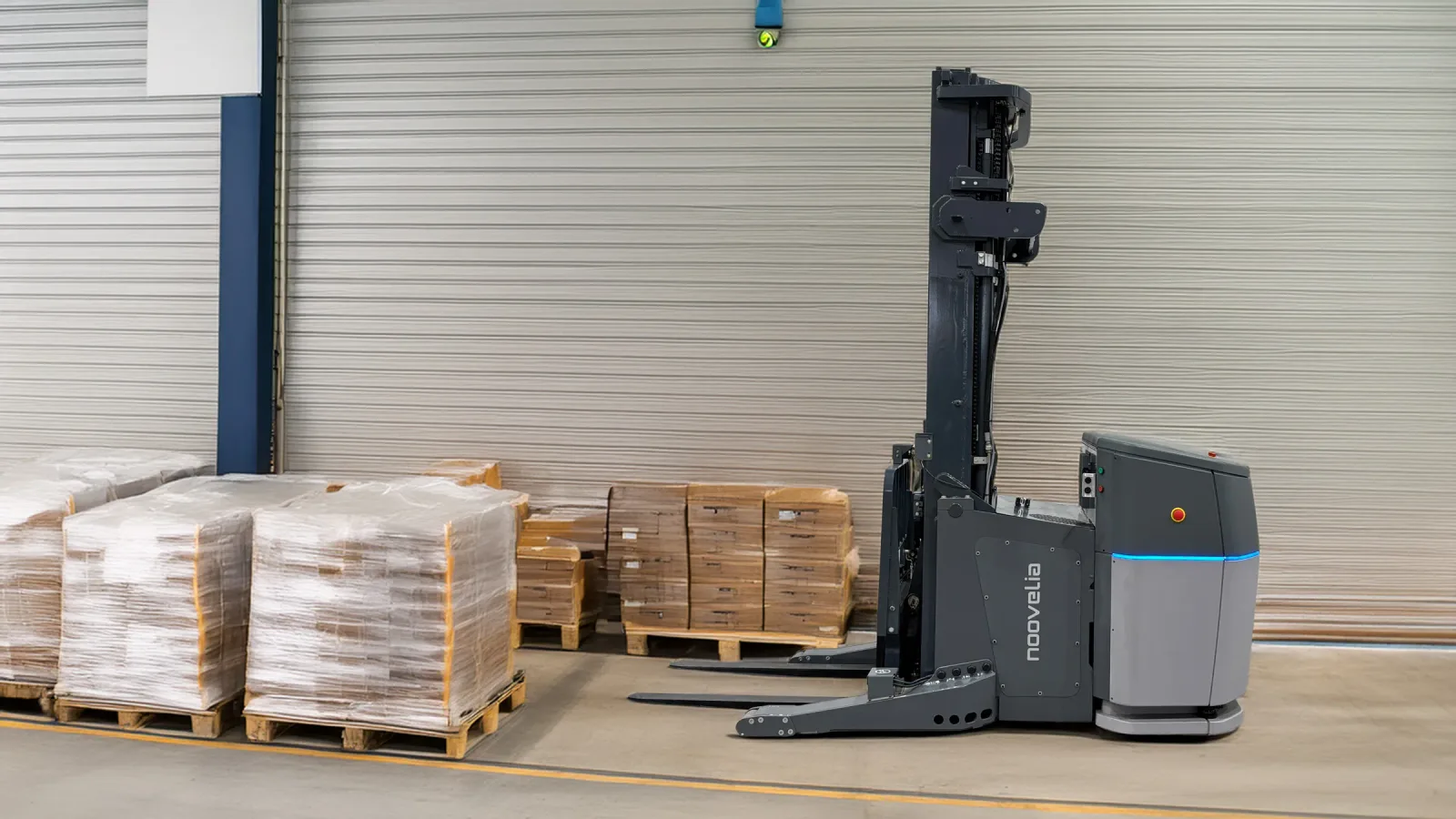 Noovelia Autonomous Forklift