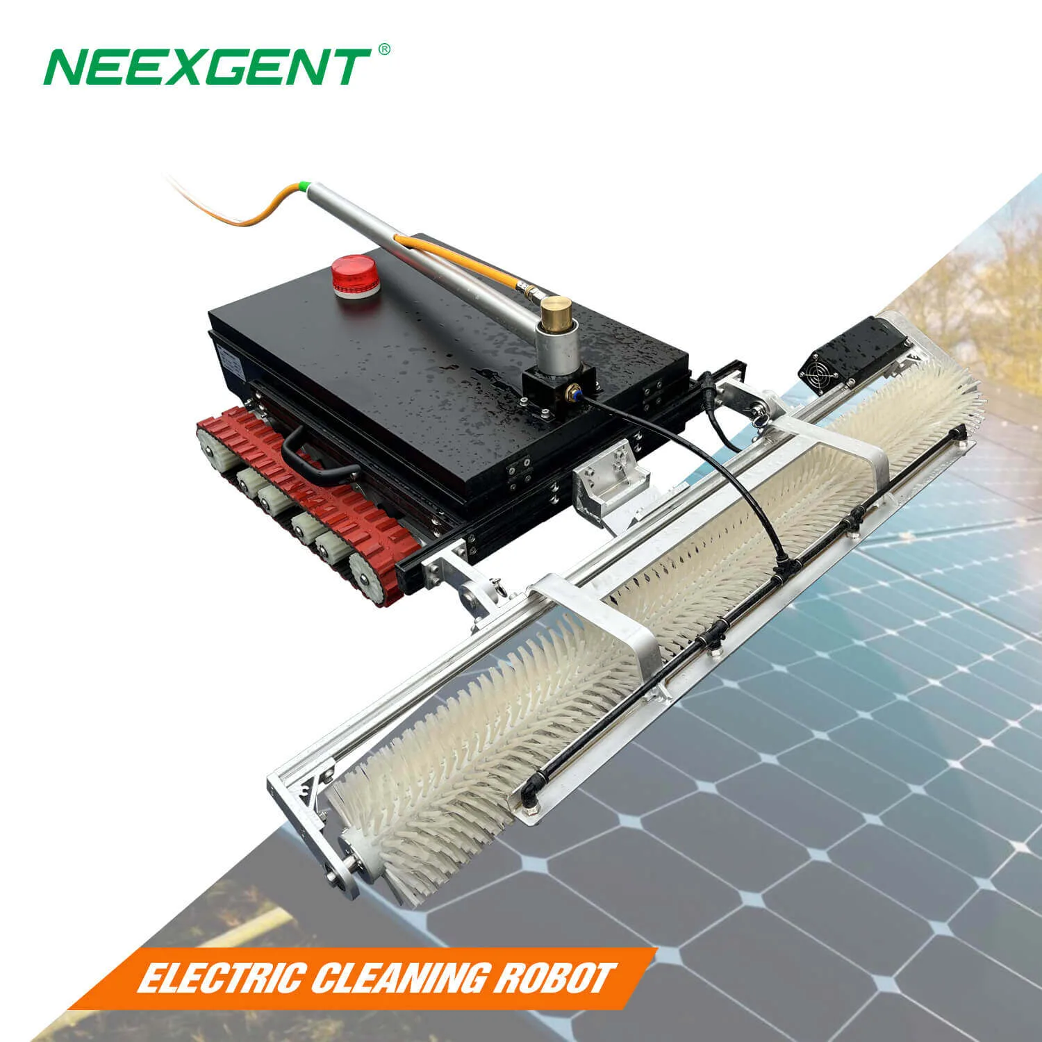 NXR-Ⅲ Automated Solar Panel Cleaning Robot