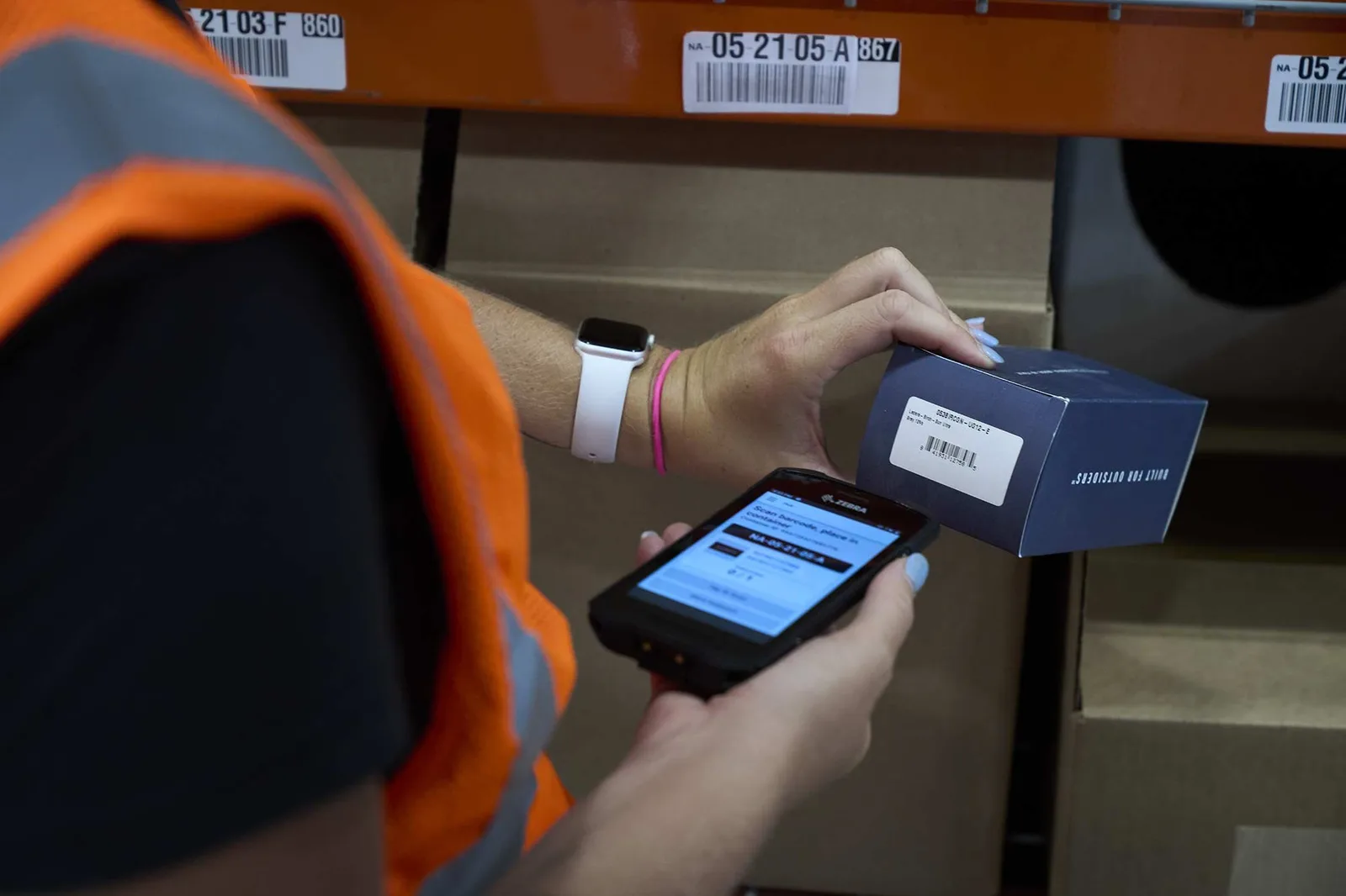 Ocado Mobile Robot System (OMRS)