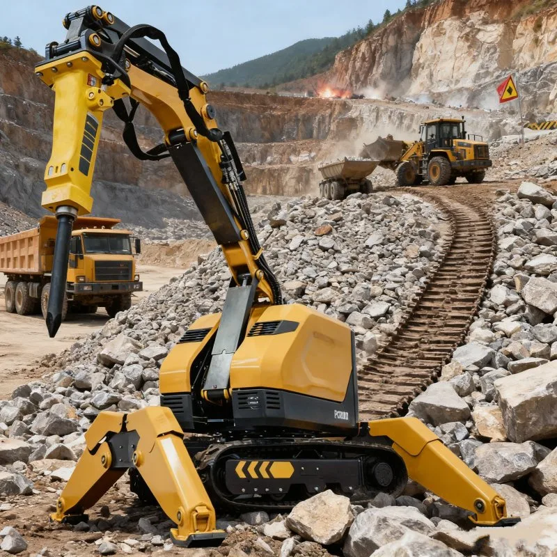 PCR300 Demolition Robot