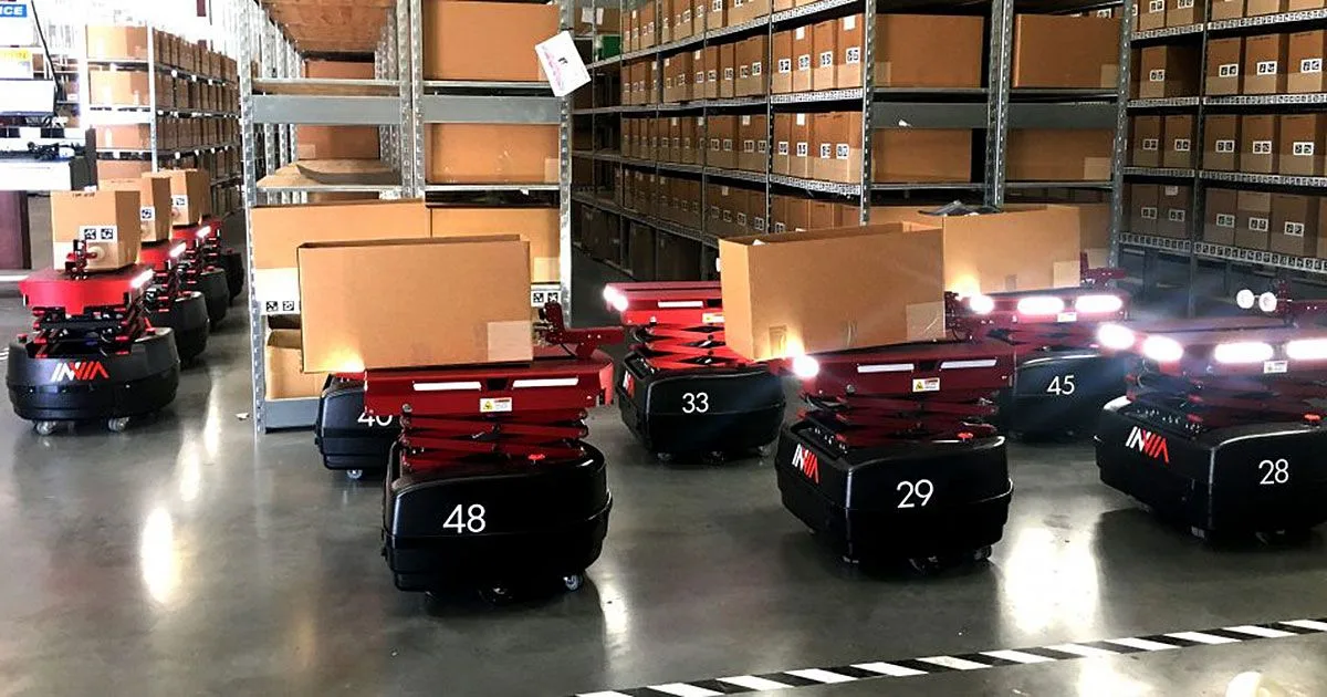 Picker Robots