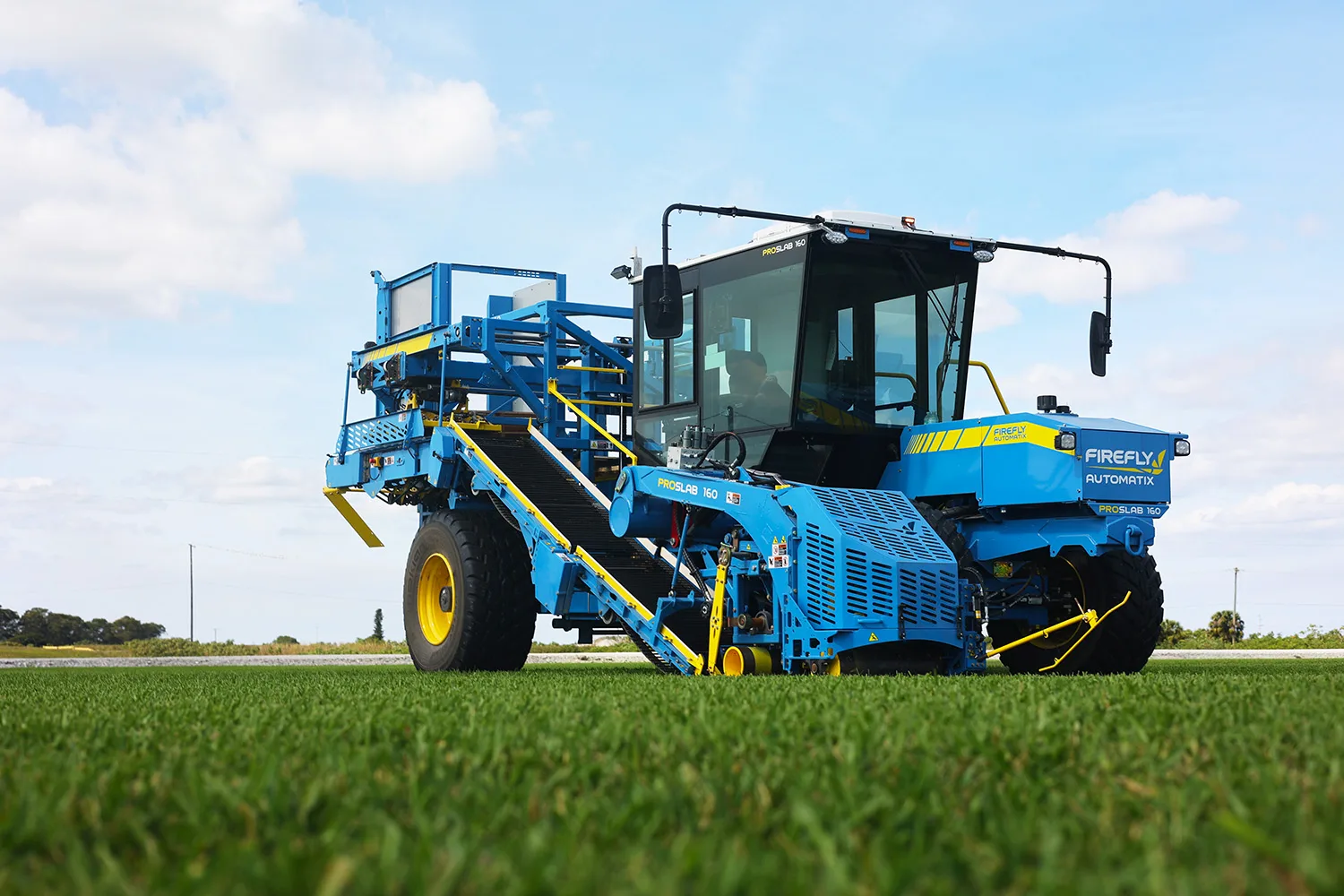 ProSlab 165 Turf Harvester