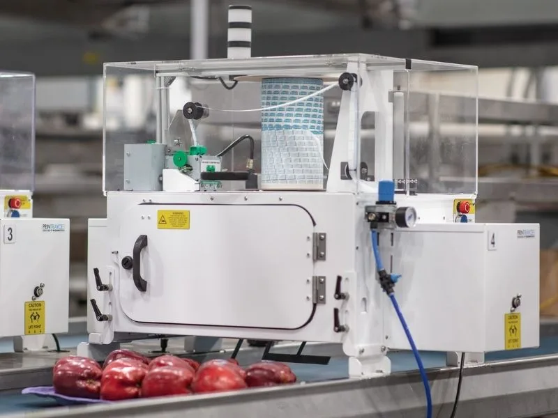 PT Tray Labeler