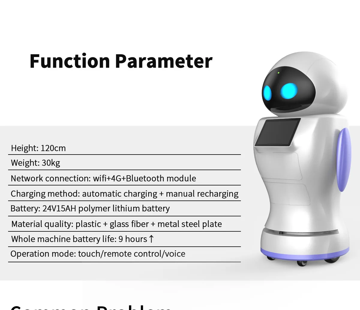 QB ROBOT (Model QB-ROBOT-89)