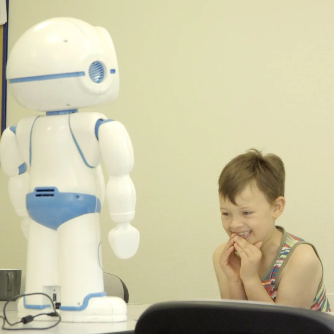 QTrobot Autism Home