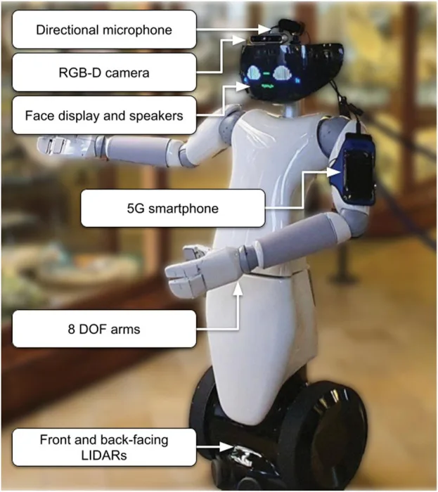 R1 Tour Guide Robot