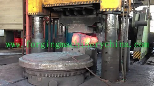 Rail Bound Forging Manipulator