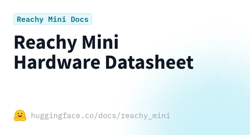 Reachy Mini