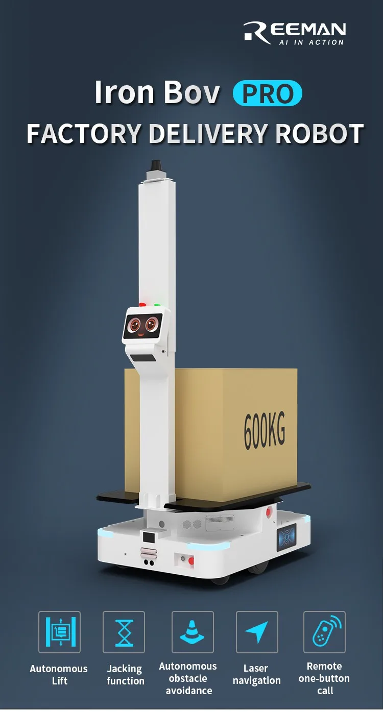 Reeman Industrial Ironbov PRO AMR 600kg