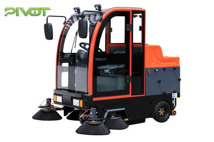 Ride On Sweeper Machine G1900