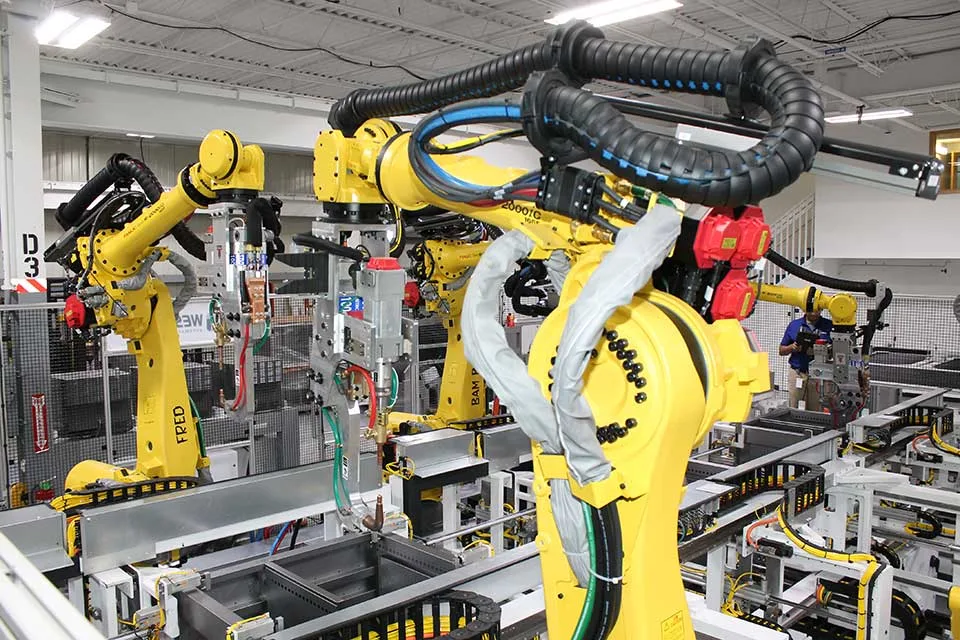 Robotic Dispensing Systems
