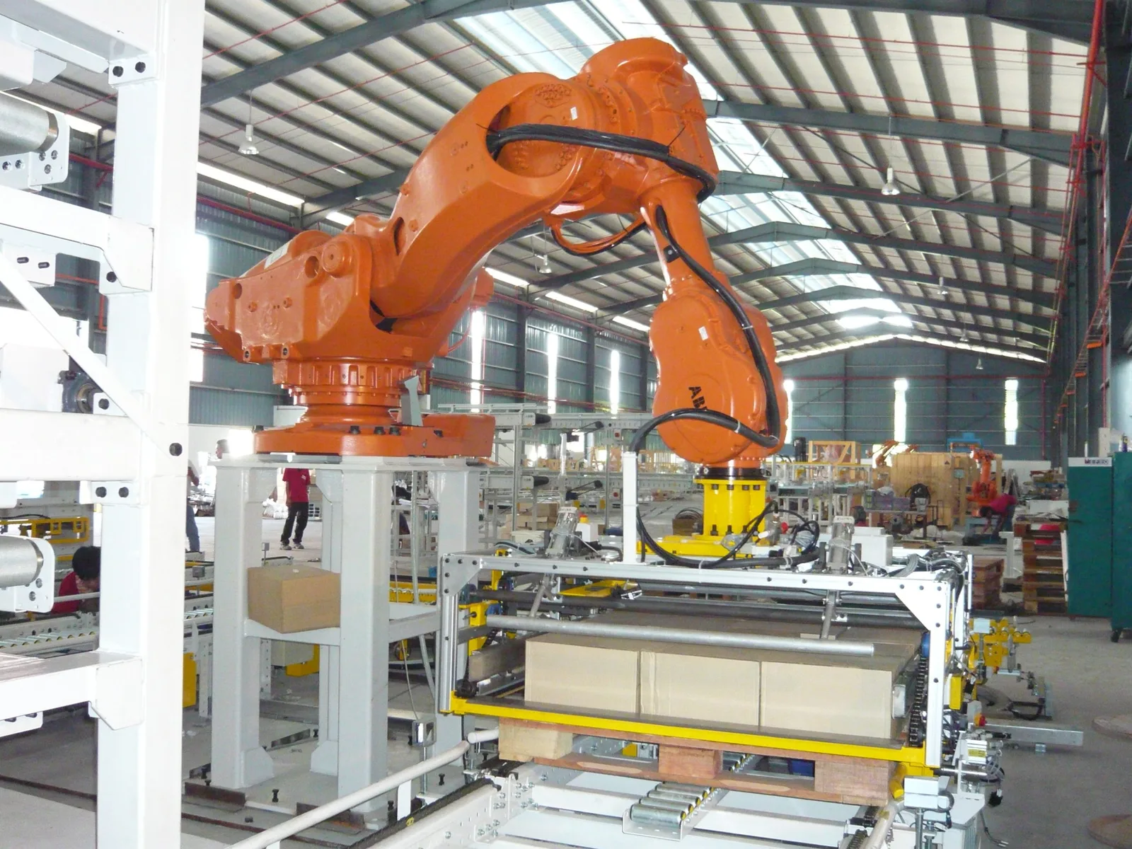 Robotic Palletizing System