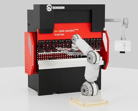 RONGWIN ER30 6-Axis CNC Robotic Arm