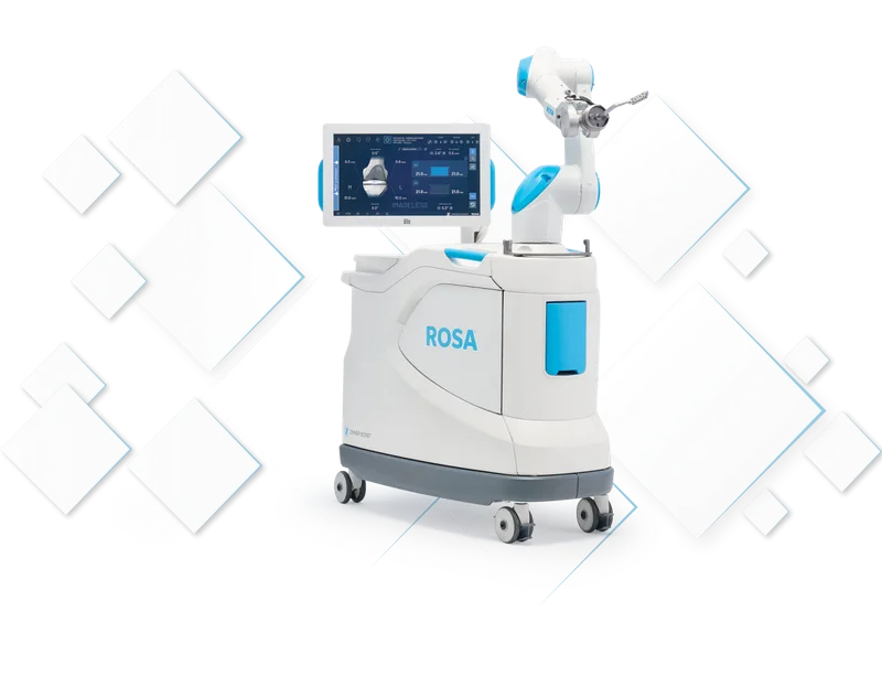 ROSA Knee with OptimiZe