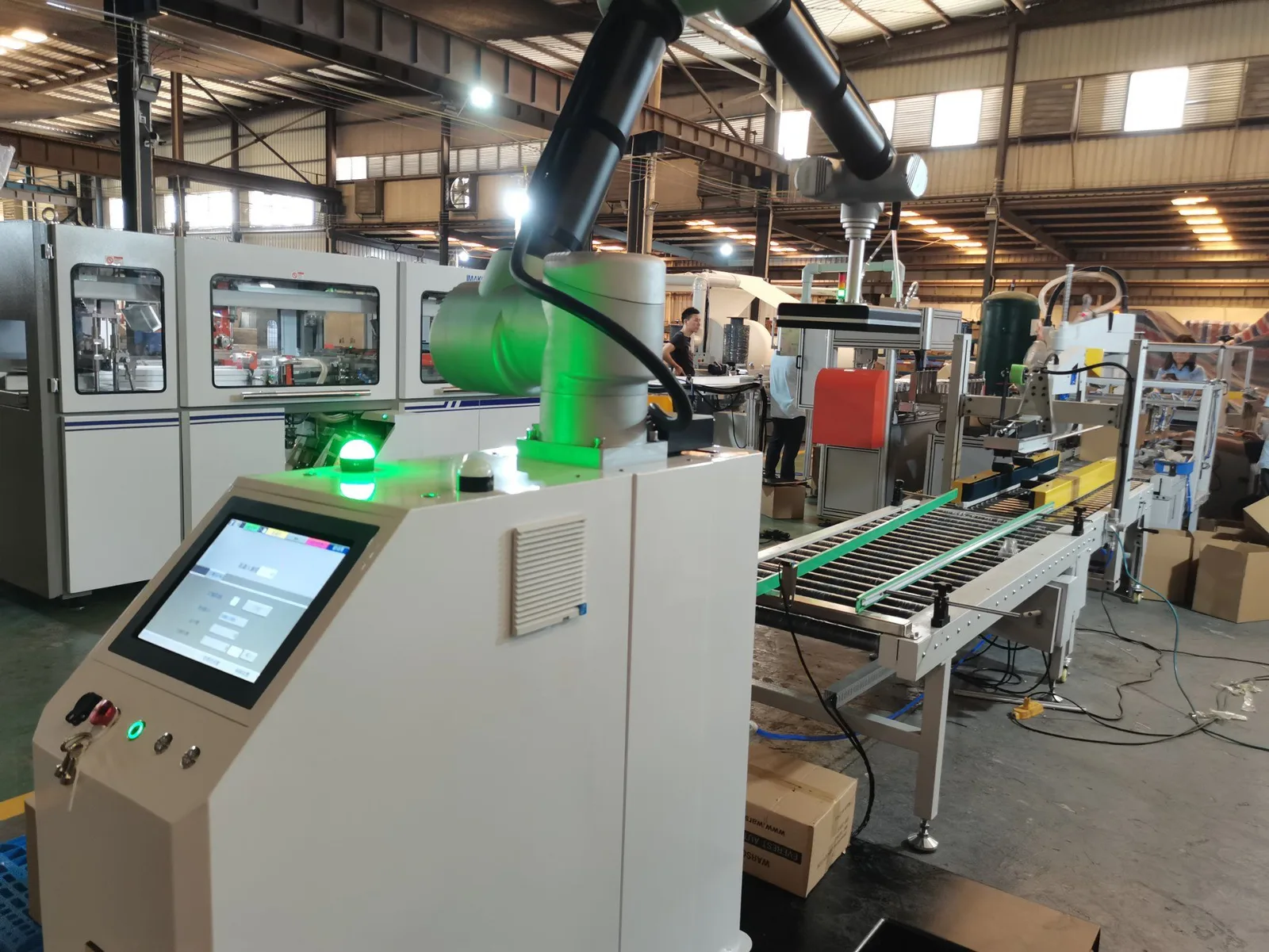 RP-10 Cooperative Robot Palletizer