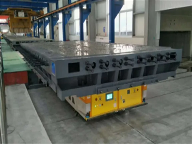 80 Tons Backpack Lifting AGV