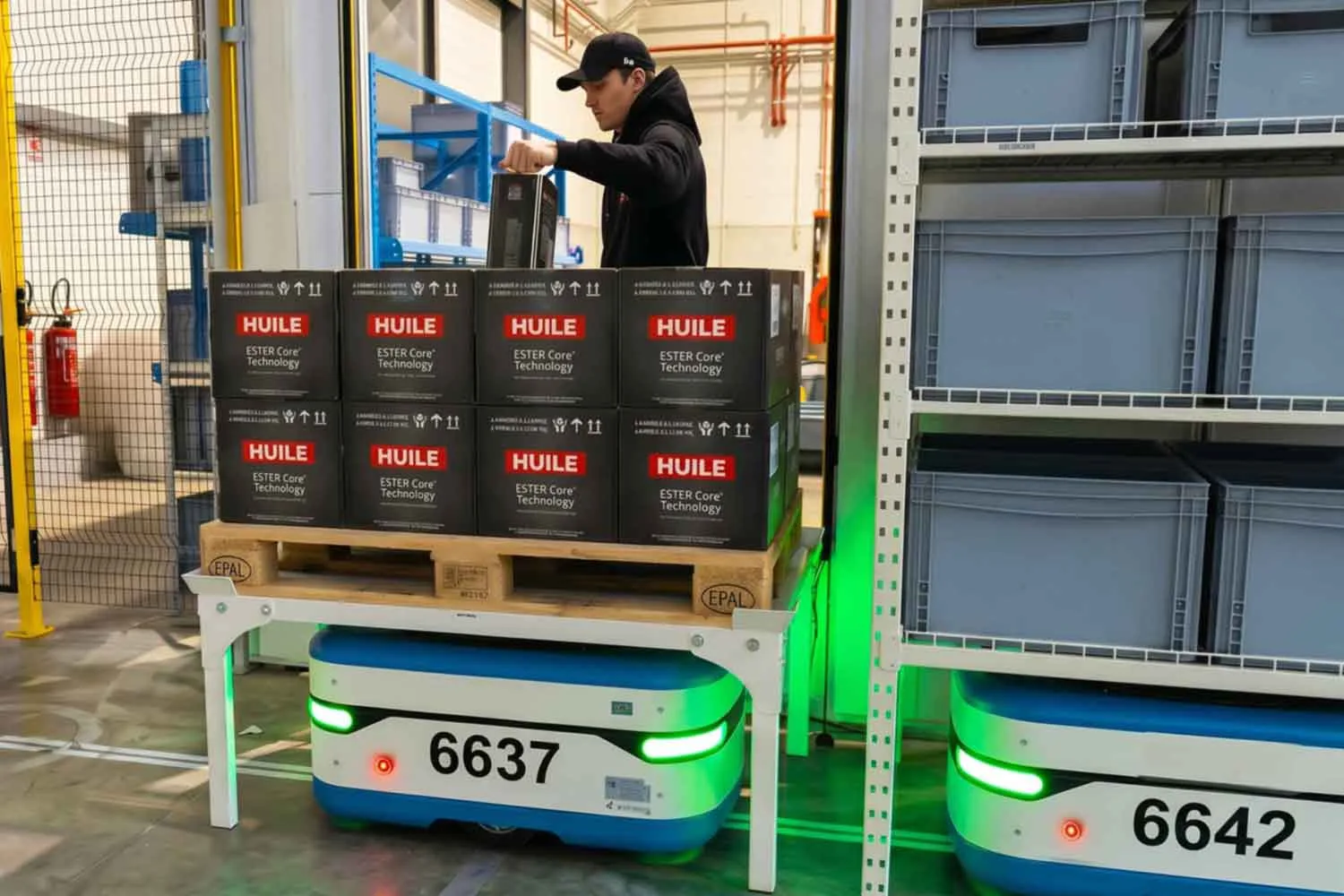 SCALLOG | Pallet To Person