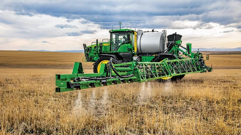 John Deere See & Spray