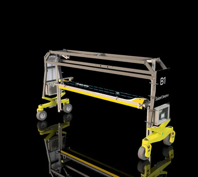 SEEBX-1705 Solar Panel Cleaning Robot