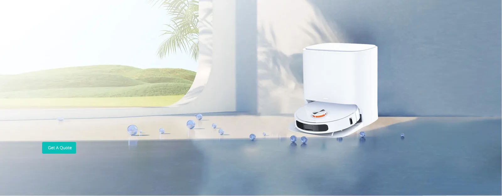 Self-Cleaning Robot Vacuum W0900