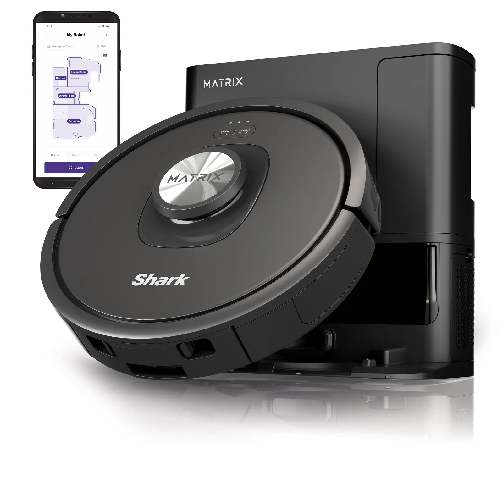 Shark Matrix™ Robot Vacuum