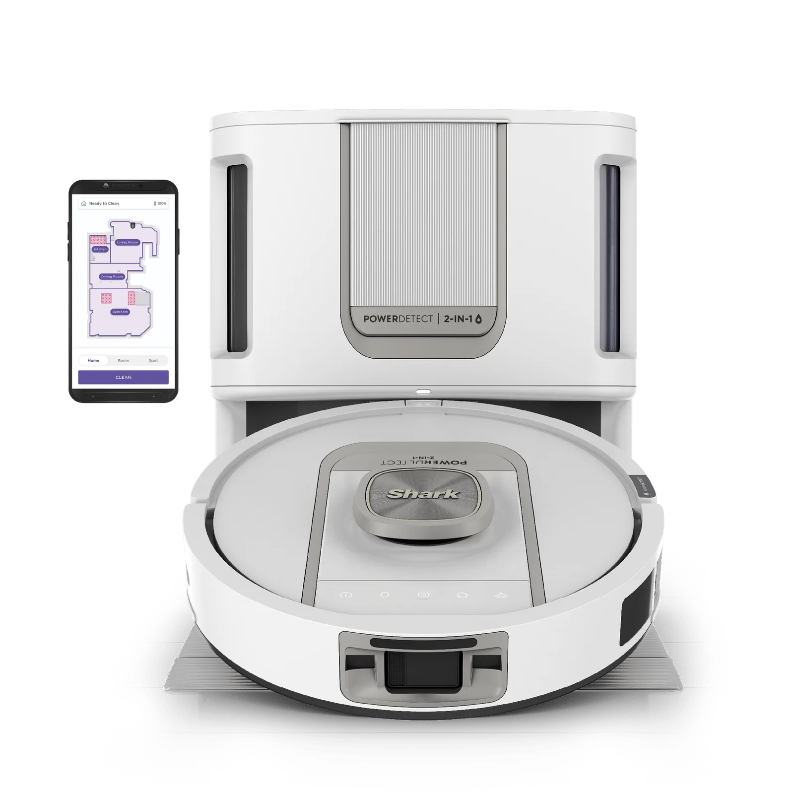 Shark PowerDetect ThermaCharged Robot Vacuum and Mop
