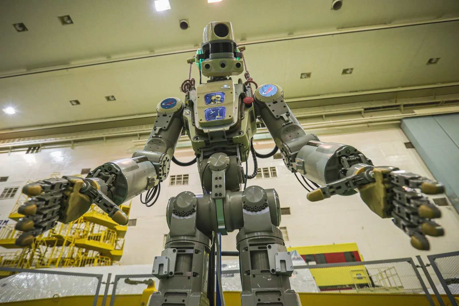 Skybot F-850