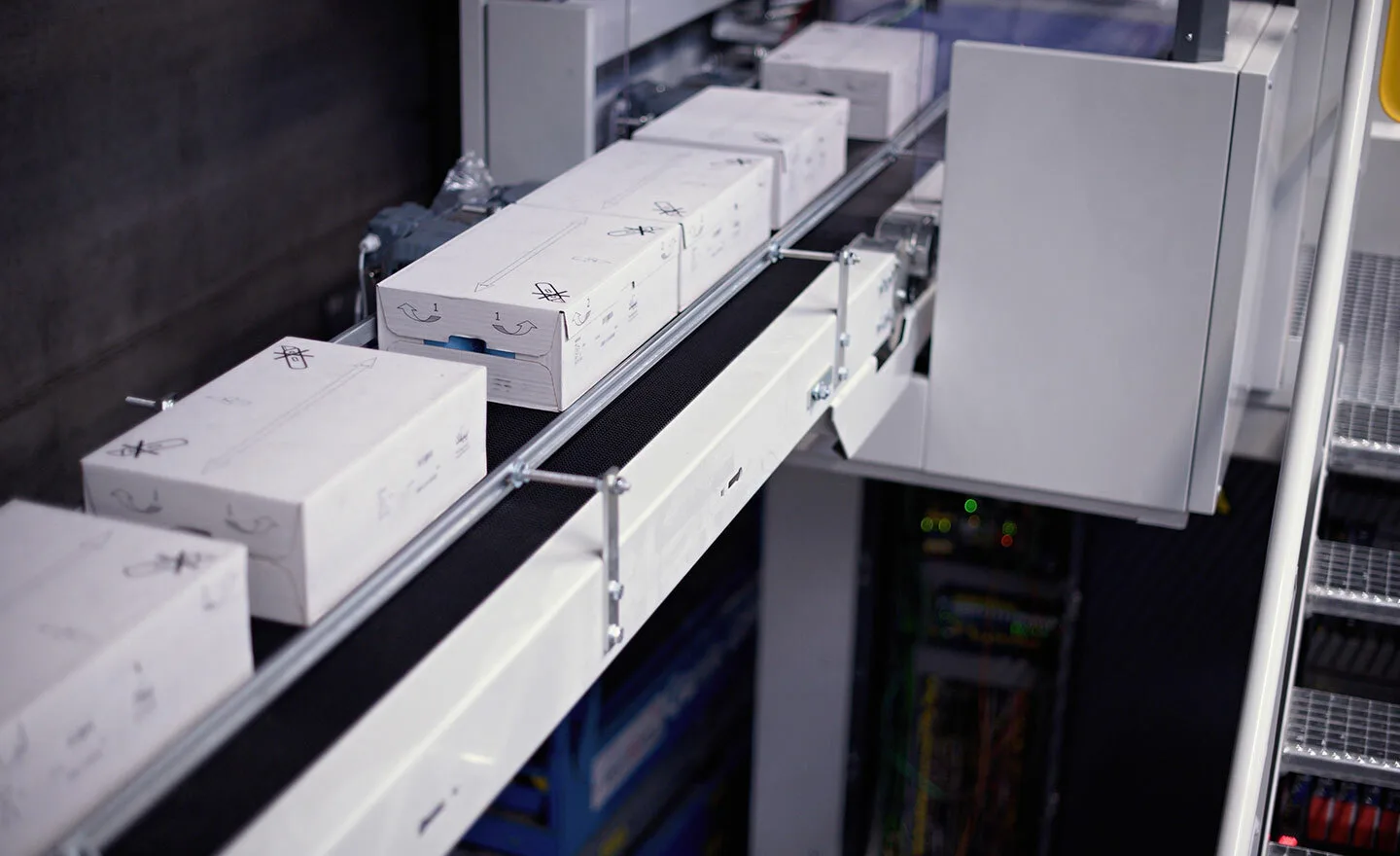 Smart Palletising System
