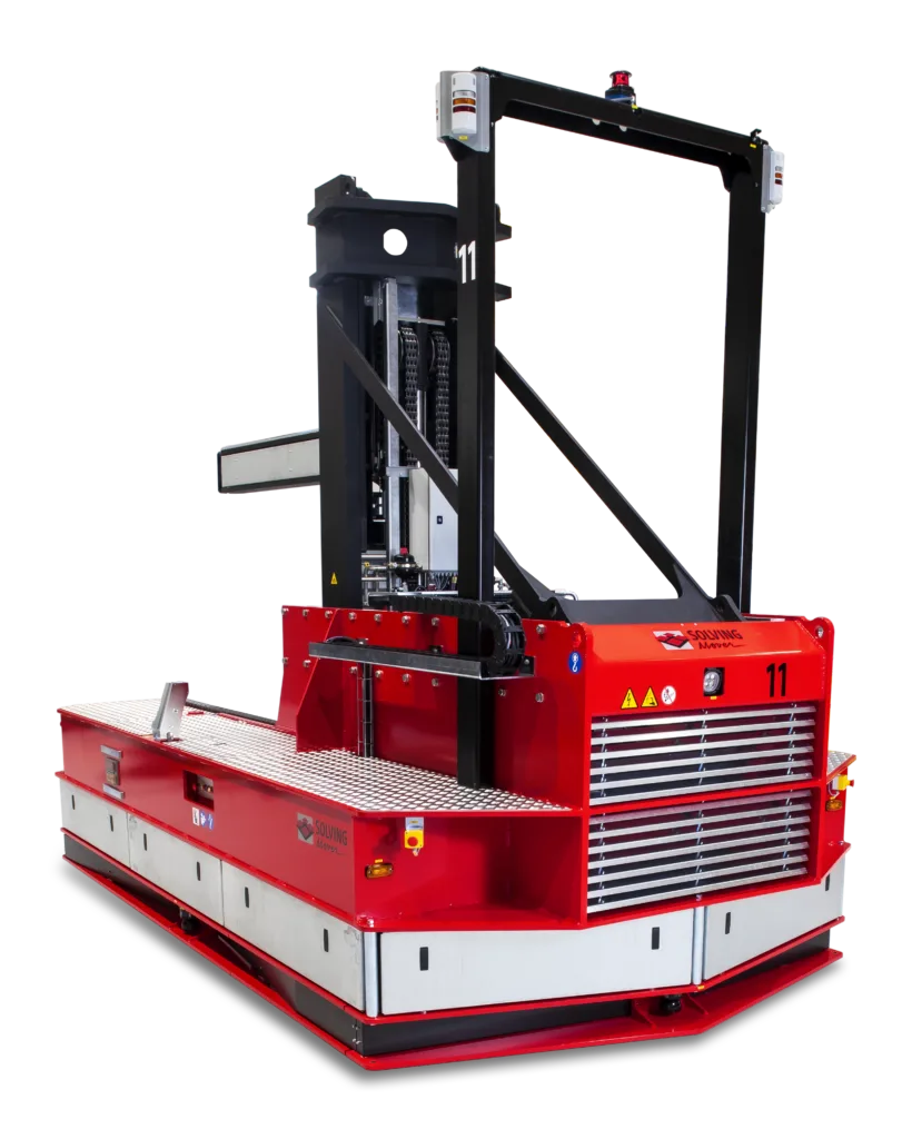 Solving Mobile Robot