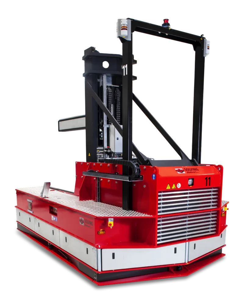Solving Mobile Robot