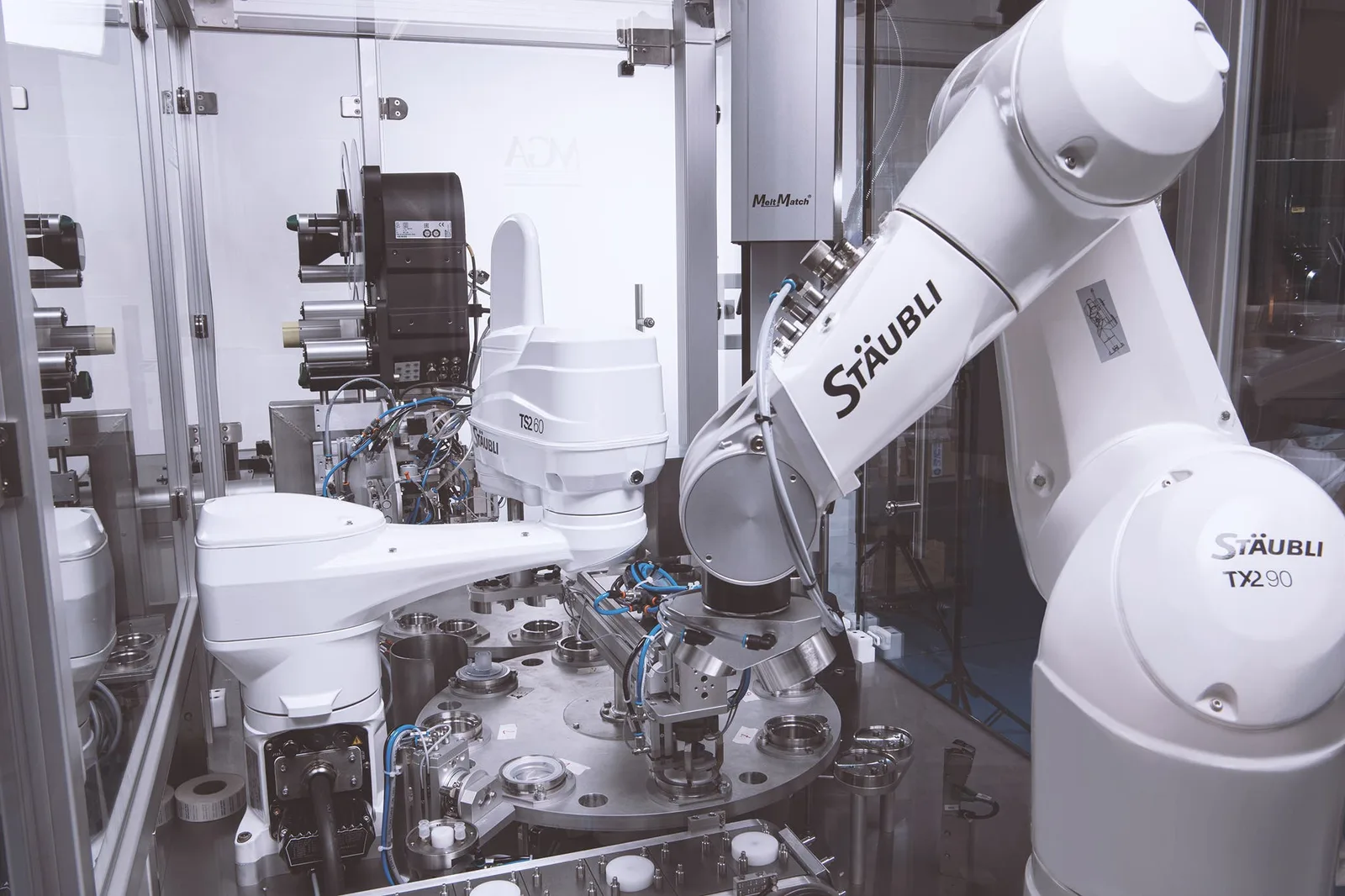 Stäubli 4-axis Cobot