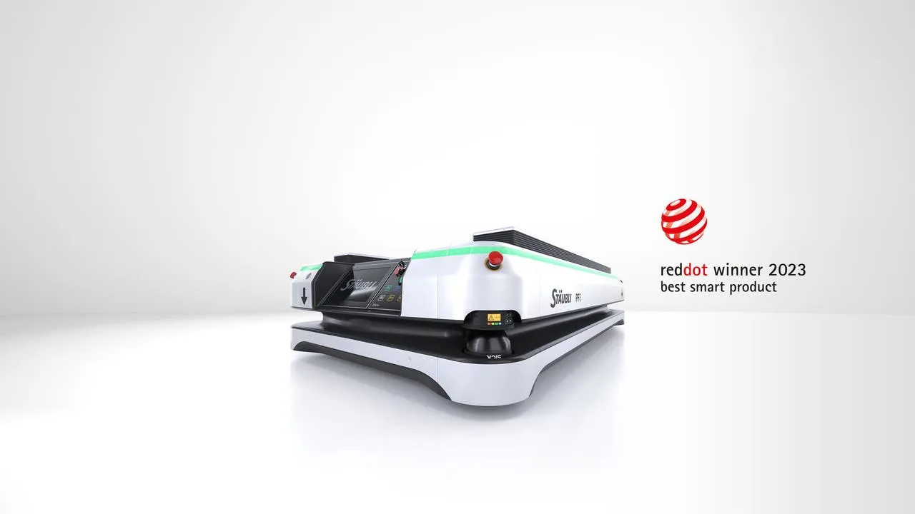 Stäubli Mobile Robot
