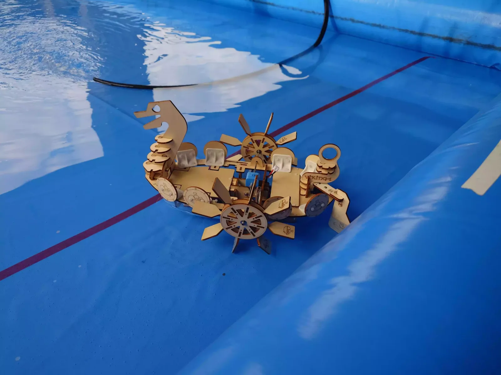 STEM Boat