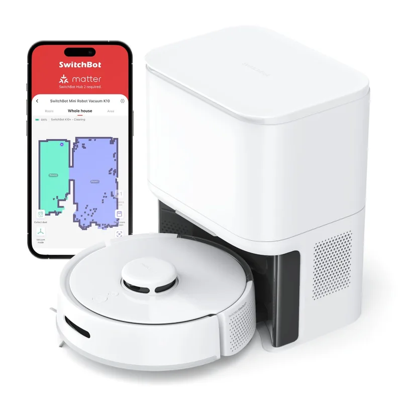 SwitchBot K10+