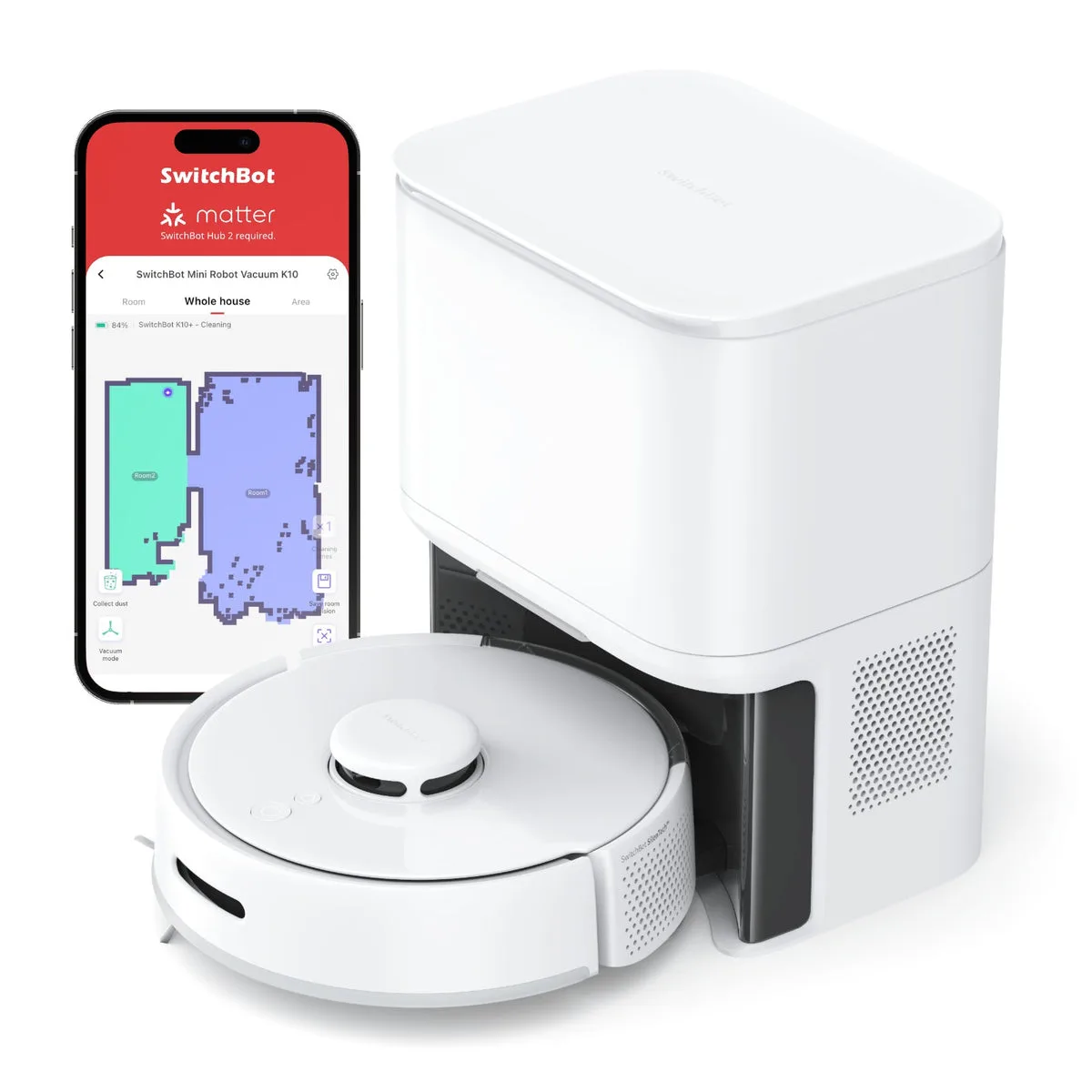 SwitchBot K10+