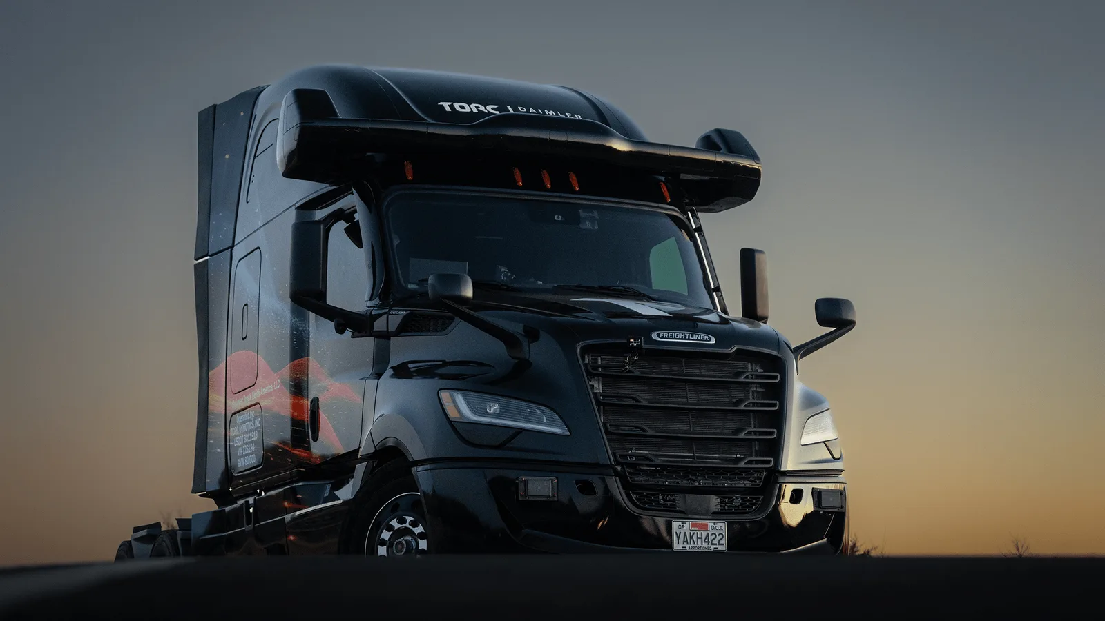 Torc Autonomous Truck