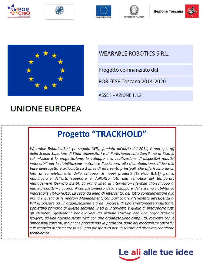 TRACKHOLD