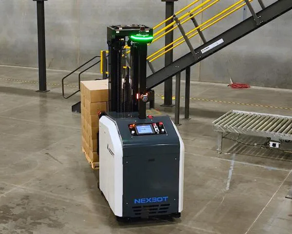 Transbotics AGV Tugger