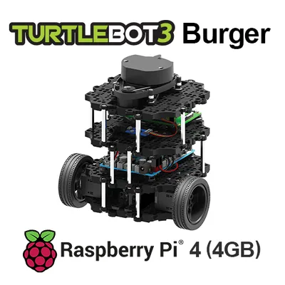 TurtleBot 3 Burger RPi4 4GB [US]